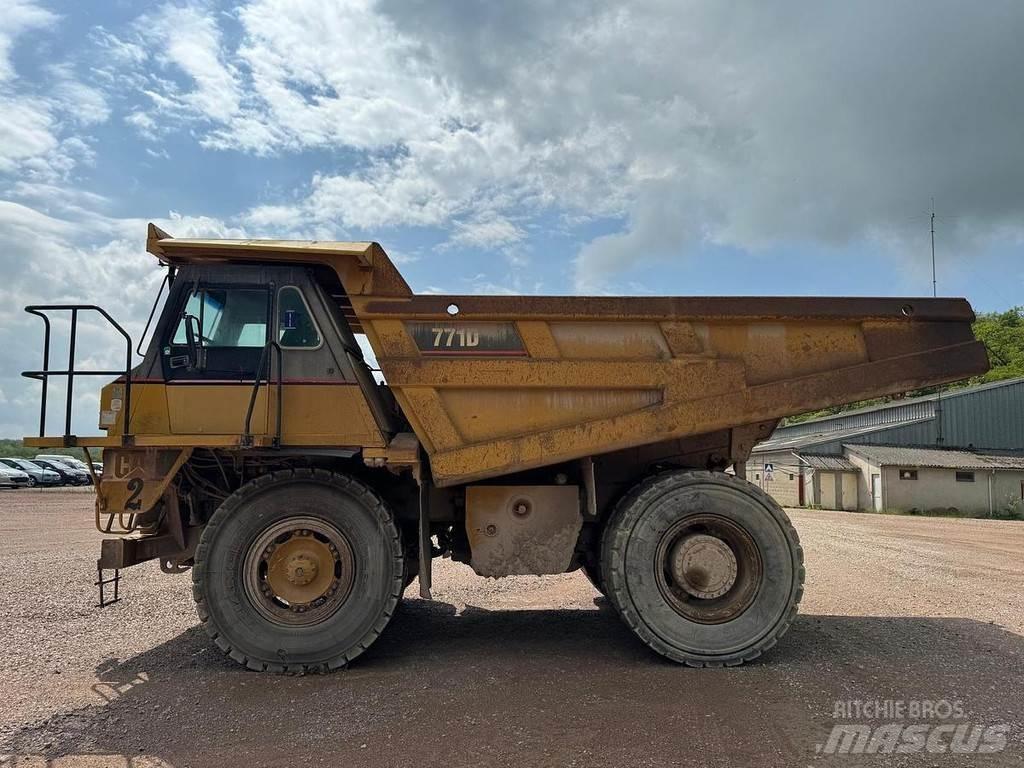 CAT 771D Damperi za gradilište