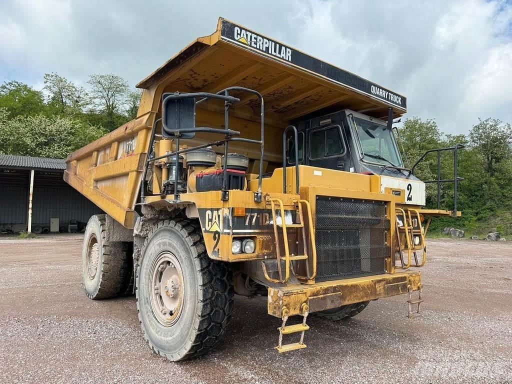 CAT 771D Damperi za gradilište