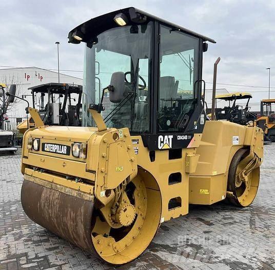 CAT CB 434D XW Valjci sa duplim bubnjem