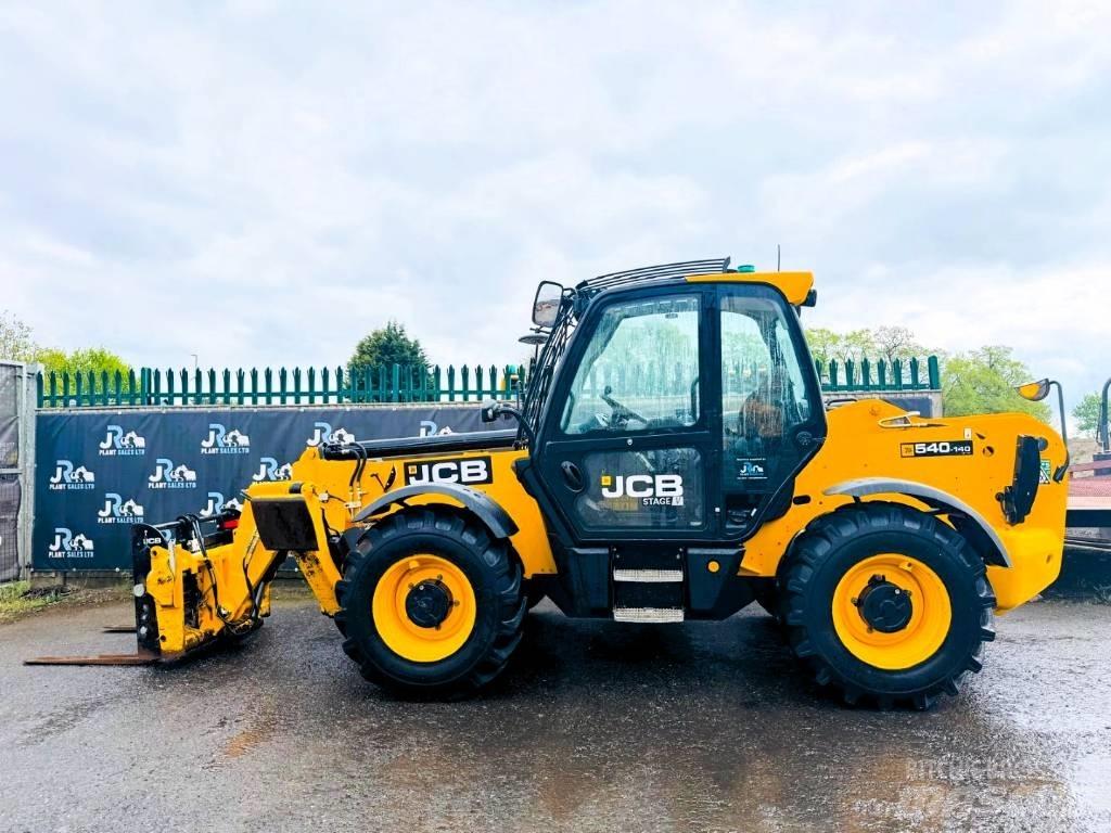 JCB 540-140 Teleskopski viljuškari