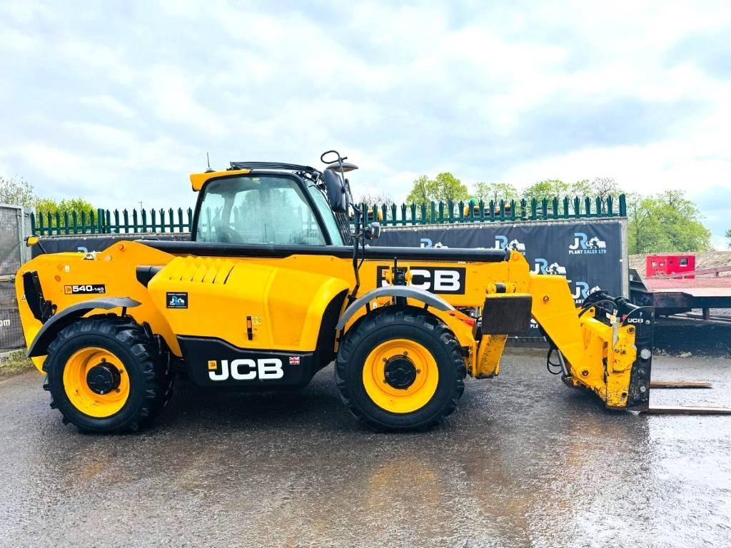 JCB 540-140 Teleskopski viljuškari