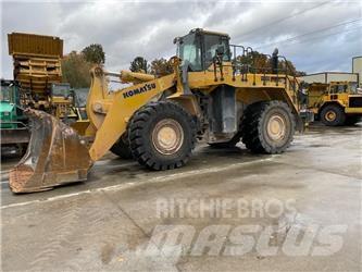 Komatsu Wa600-6 Utovarivači na točkove