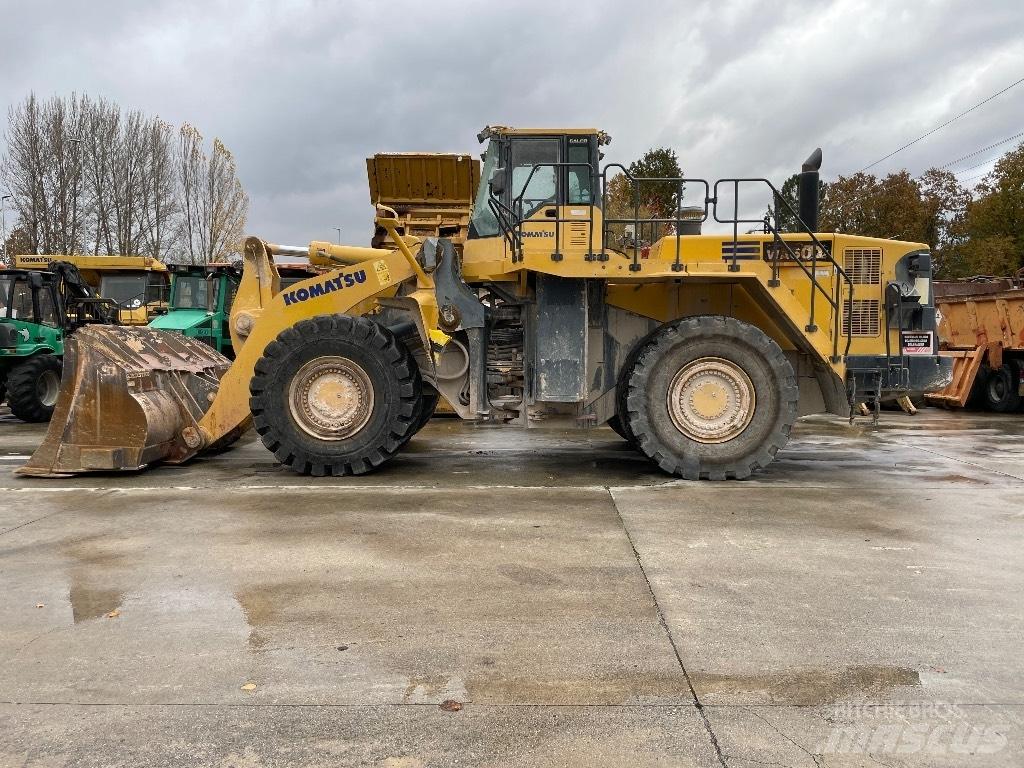 Komatsu Wa600-6 Utovarivači na točkove
