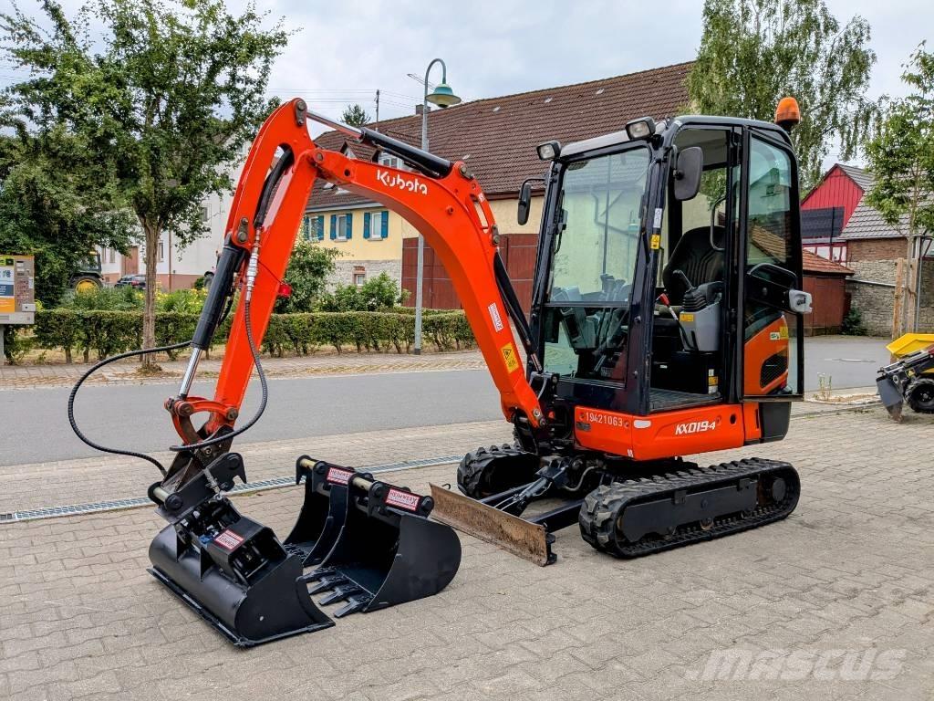 Kubota KX 019-4 Mini bageri < 7t