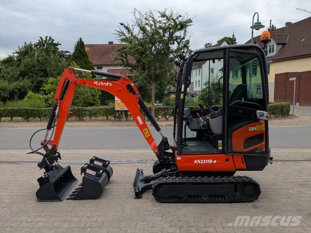 Kubota KX 019-4 Mini bageri < 7t
