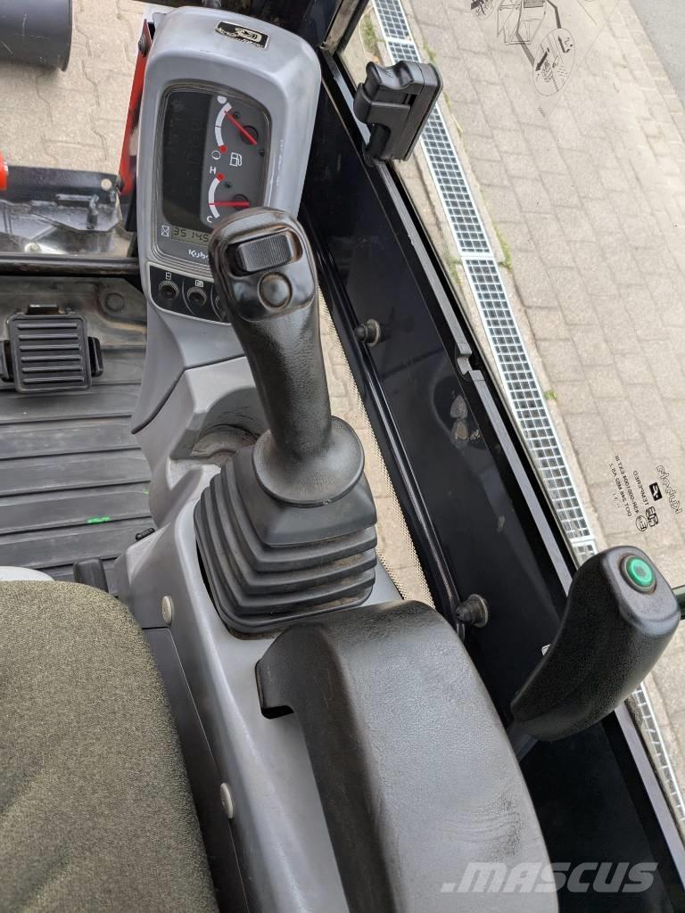 Kubota KX 019-4 Mini bageri < 7t