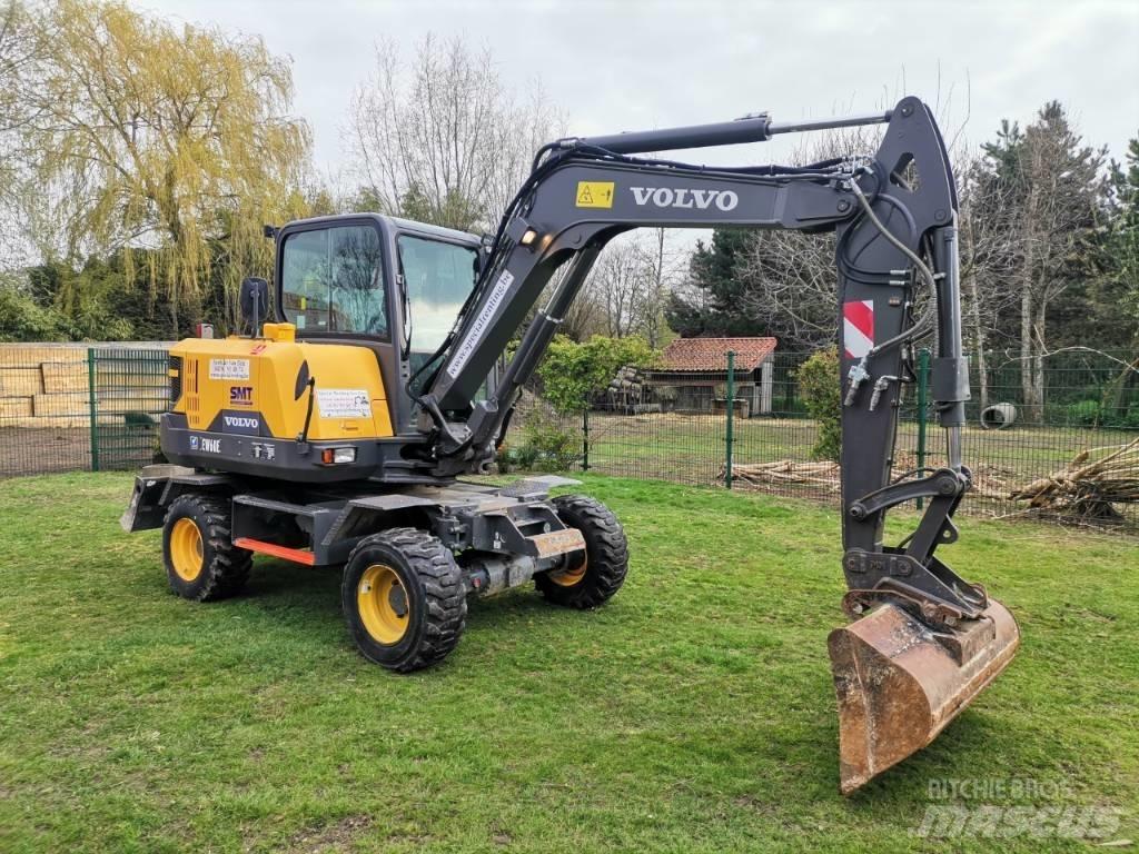 Volvo EW 60 Bageri točkaši