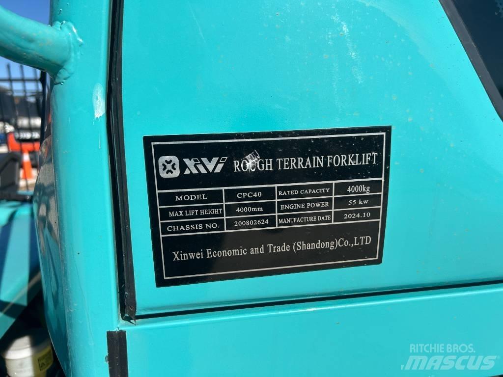XIVI CPC40 Vanterenski viljuškar