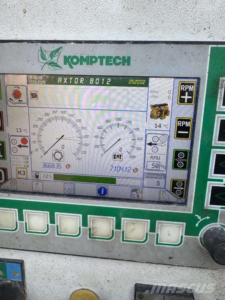 Komptech Axtor 8012 Skideri