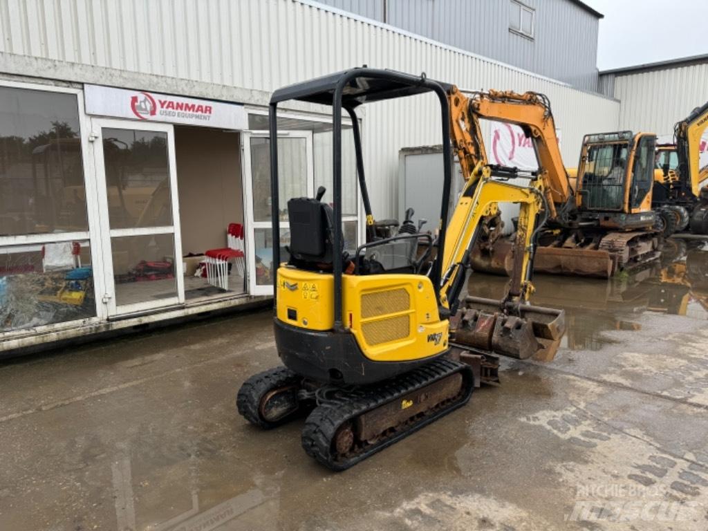 Yanmar VIO17 (00194) Mini bageri < 7t