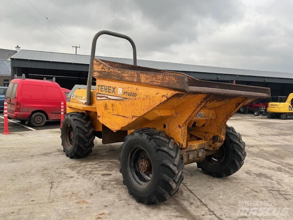 Terex PT 6000 Damperi za gradilište