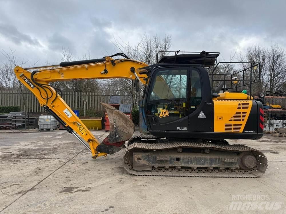 JCB JS145 Bageri guseničari