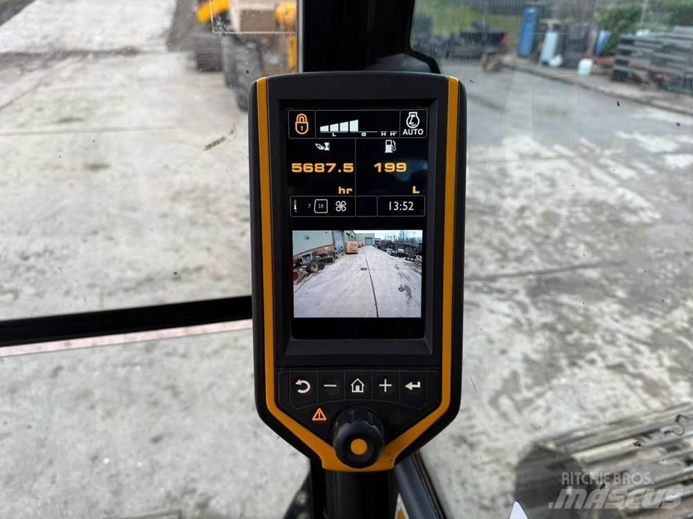 JCB JS145 Bageri guseničari