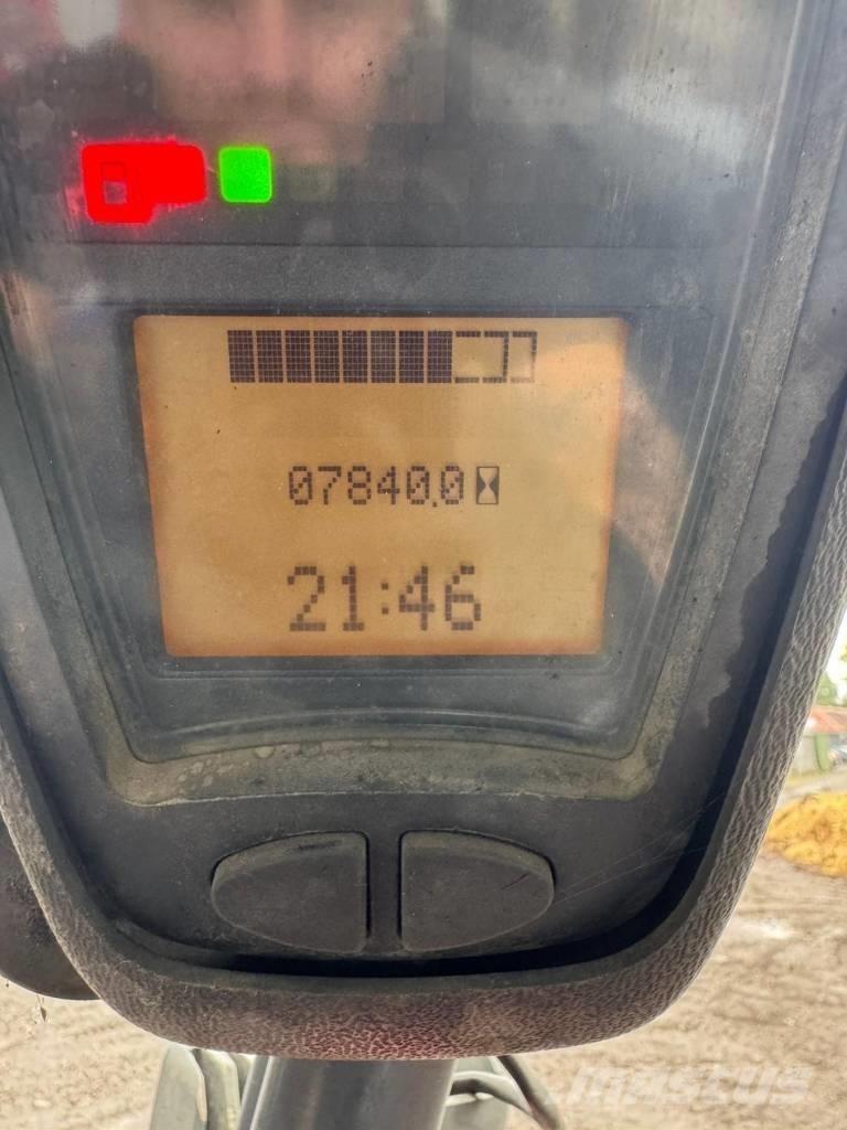 Linde H 80 D Dizelski viljuškari