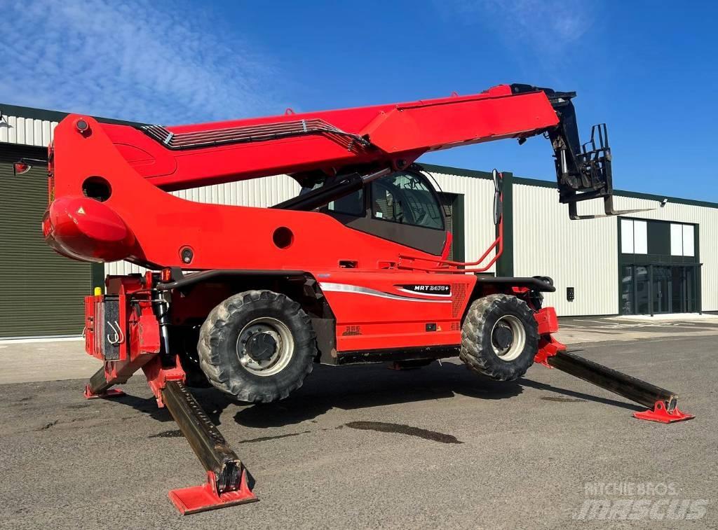 Manitou MRT 2470 + Teleskopski viljuškari