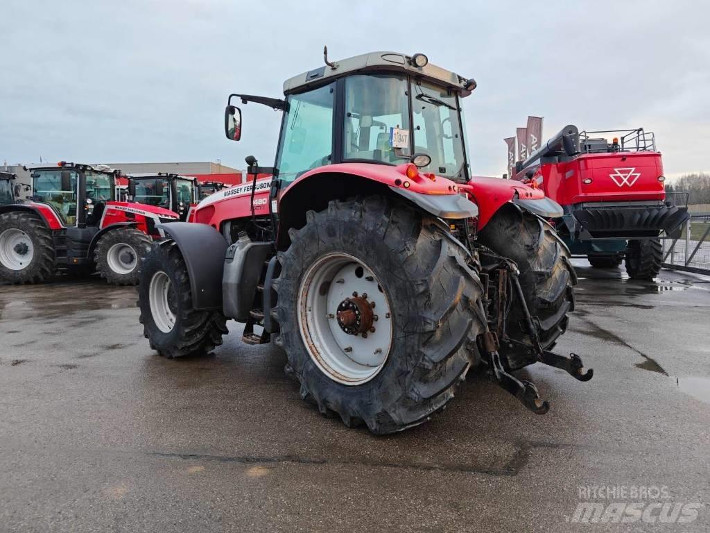 Massey Ferguson 8480 Traktori