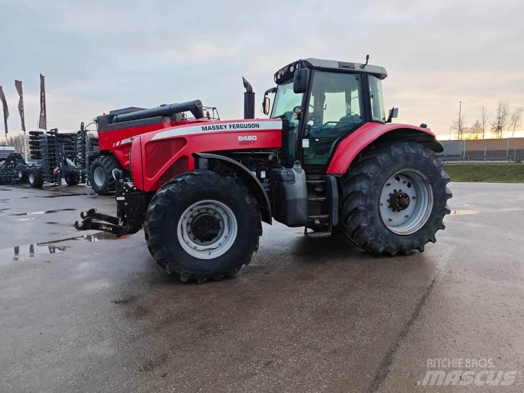 Massey Ferguson 8480 Traktori