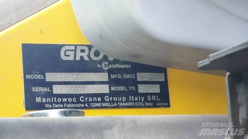 Grove RT 550E Autodizalice