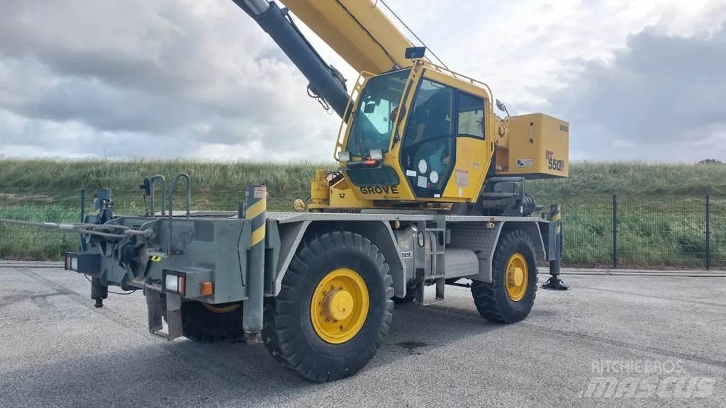 Grove RT 550E Autodizalice