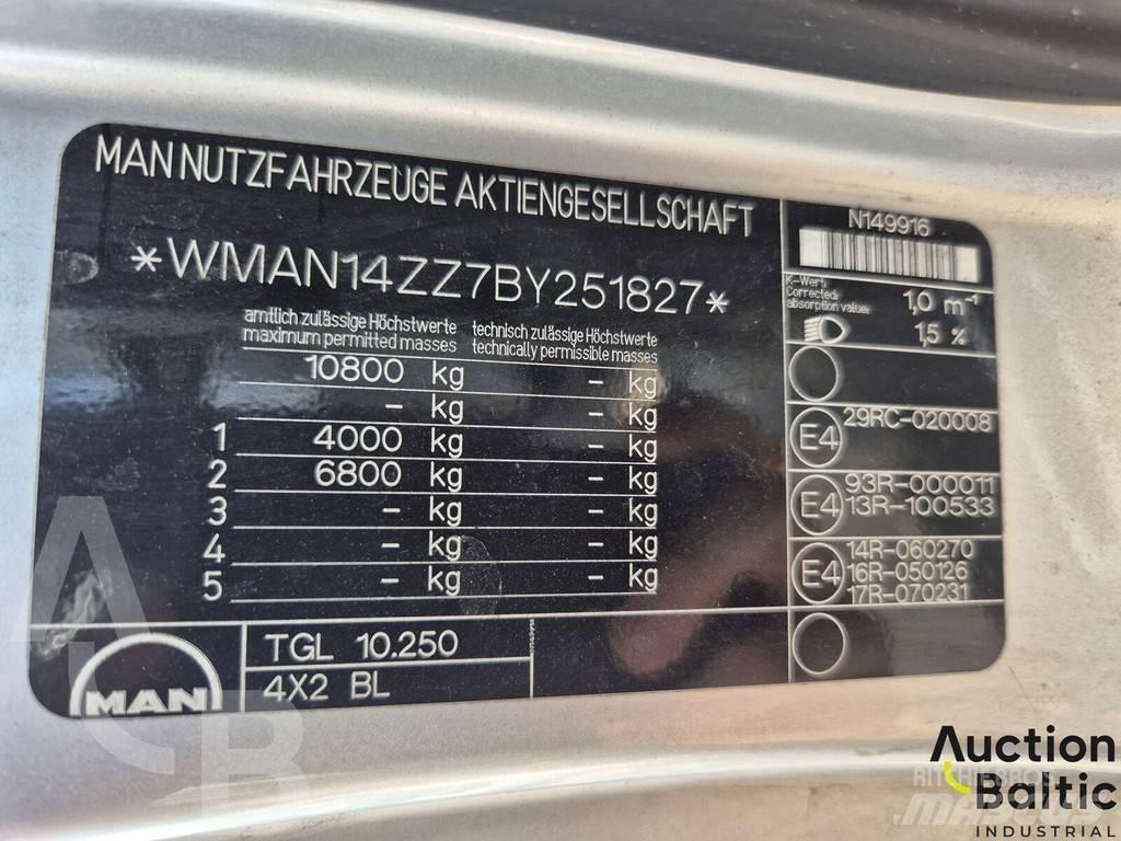 MAN TGL10.250 Autotransporteri