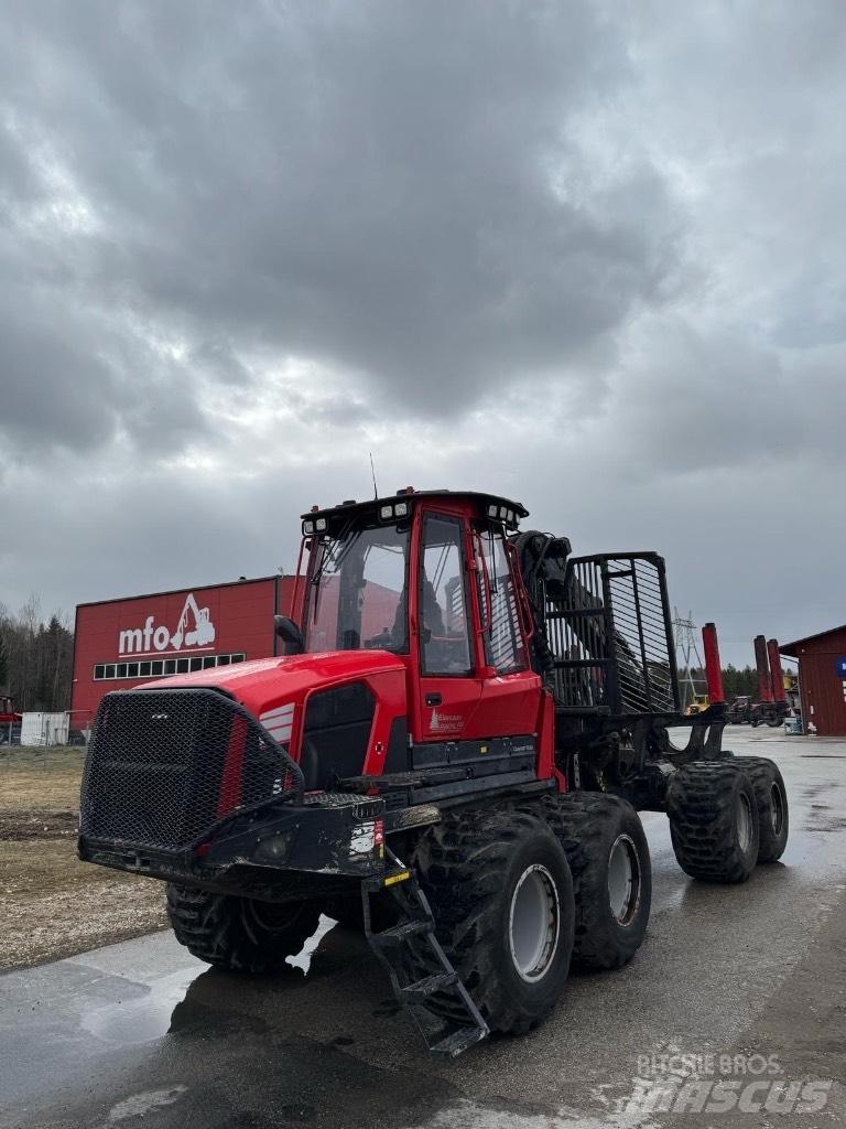 Komatsu 855 Forvarderi