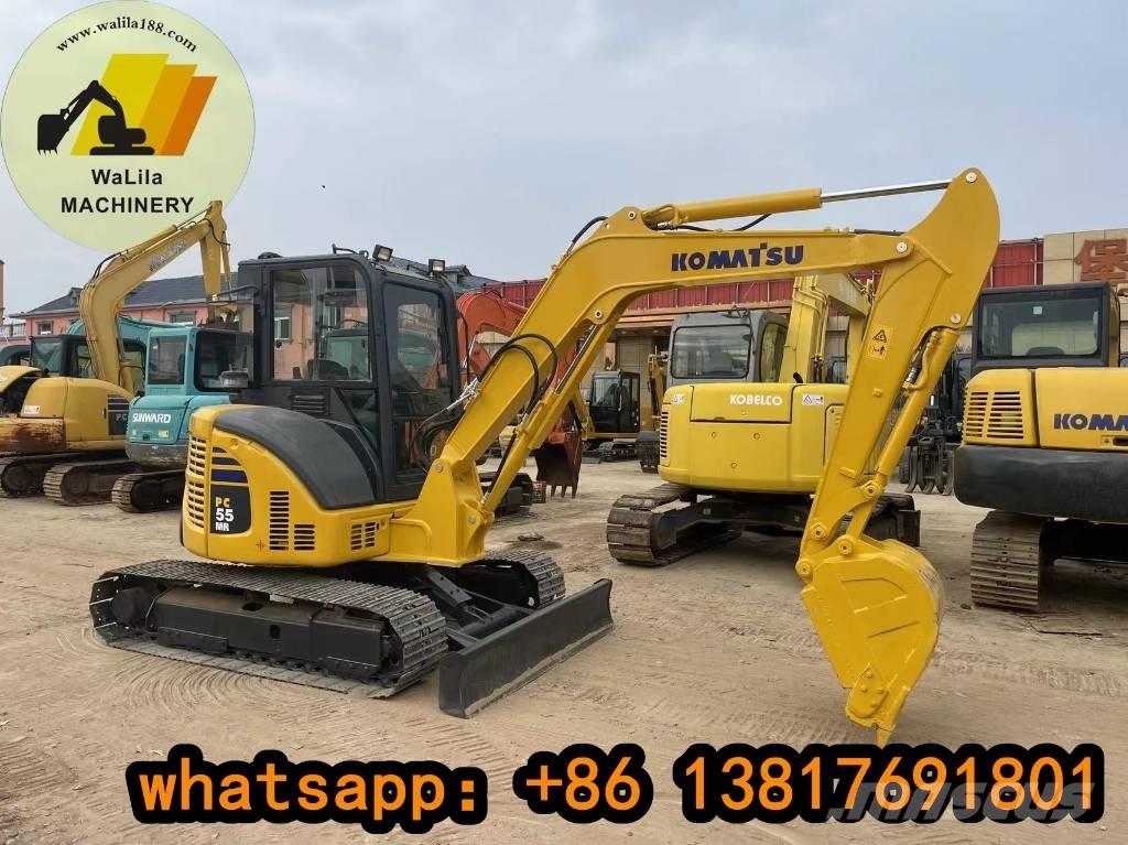 Komatsu PC 55 MR-3 Mini bageri < 7t