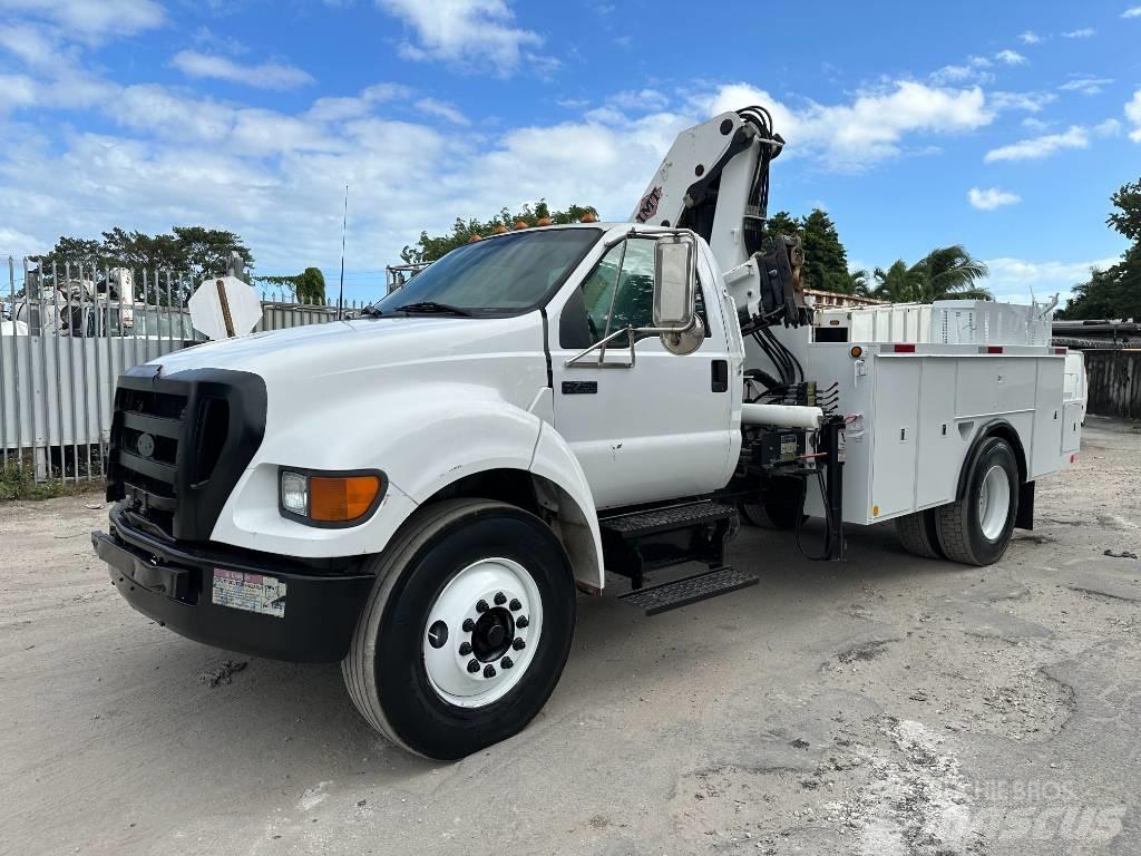 Ford F 750 XL SD Kamioni sa kranom