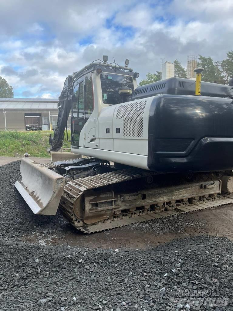 Hidromek HMK 220 LC Bageri guseničari