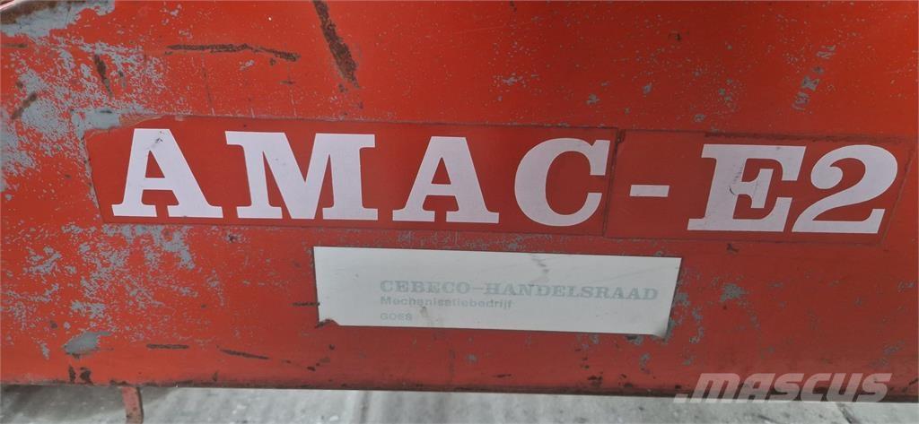 Amac E2 uienlader Kombajni i kopači za krompir