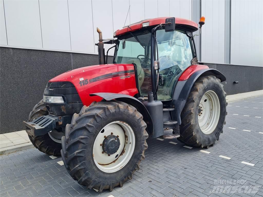 Case IH Maxxum 115 Traktori