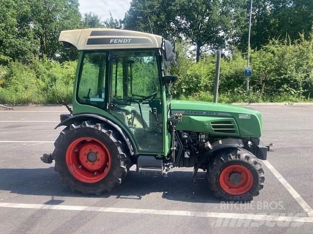 Fendt 207 V Traktori