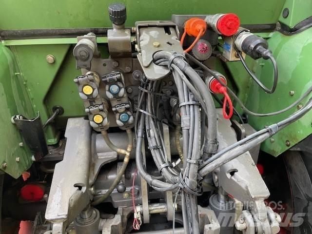 Fendt 209P Vario Traktori