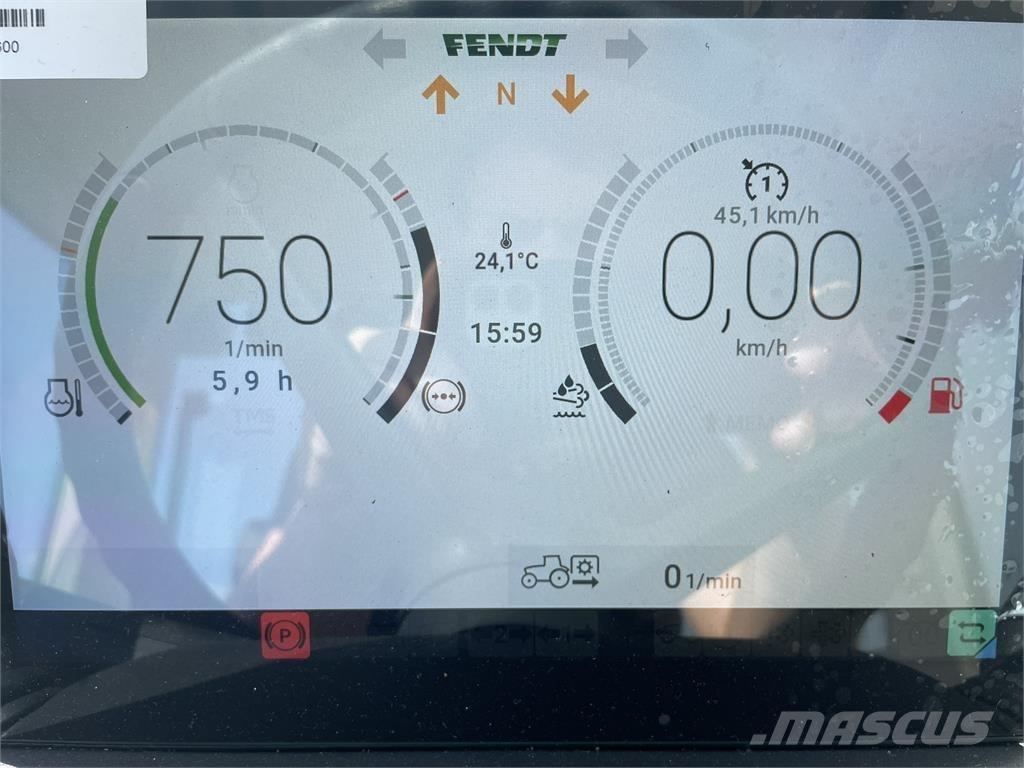 Fendt 311 Profi Traktori