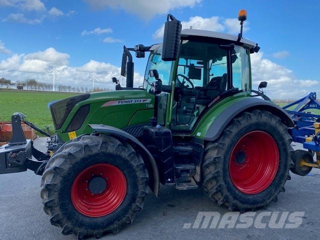 Fendt 313 profi+ Traktori