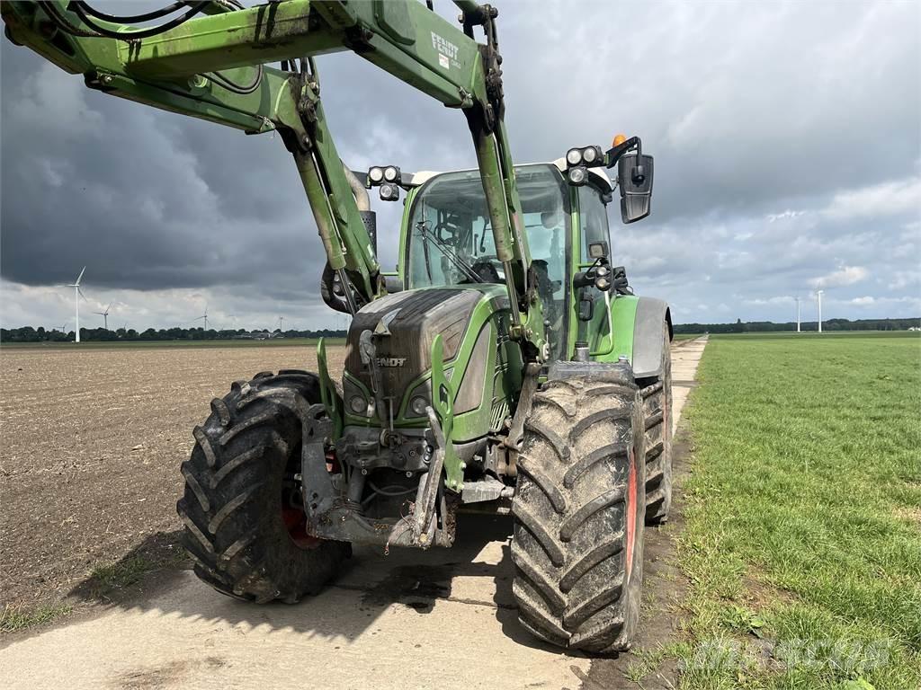 Fendt 514 Power Traktori