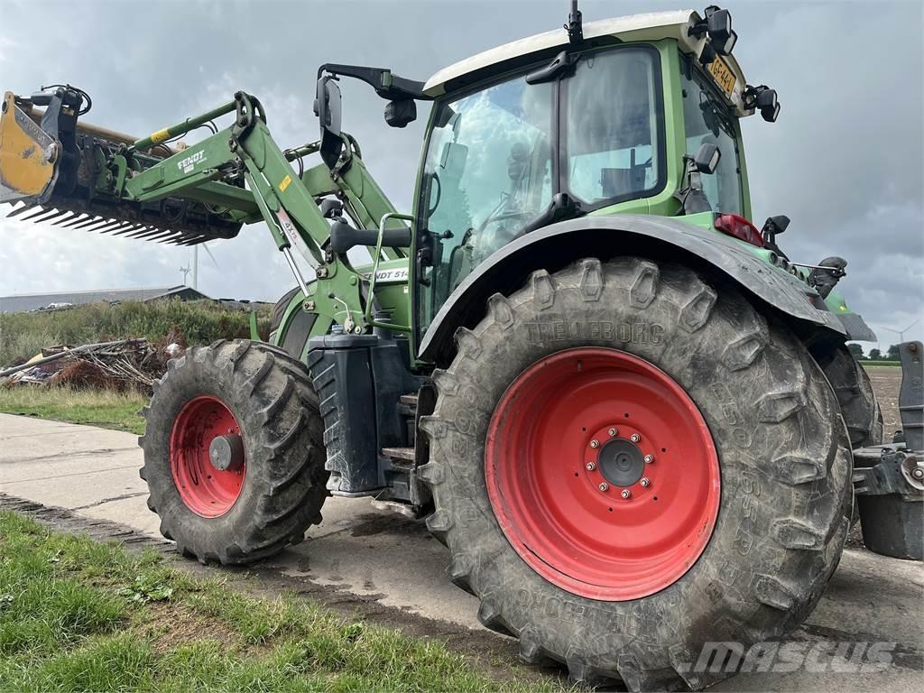 Fendt 514 Power Traktori