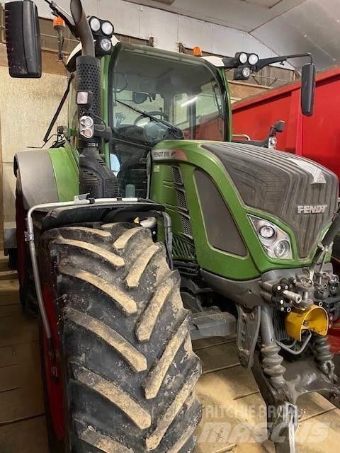 Fendt 516 vario S4 Traktori