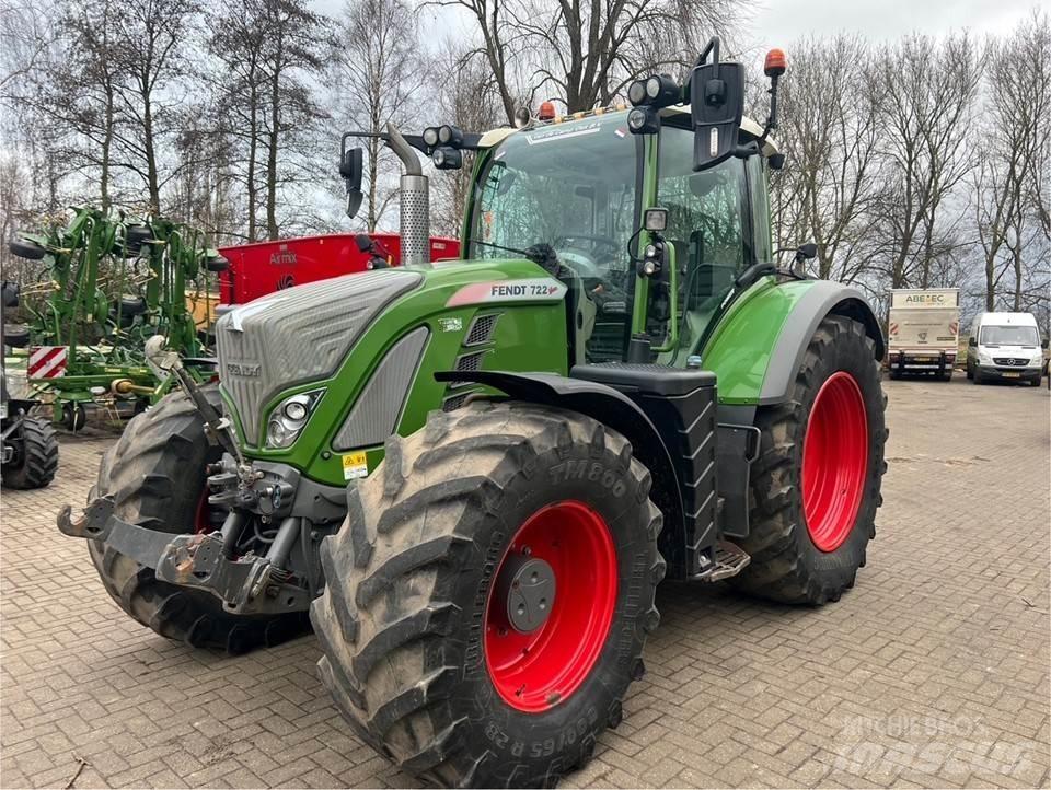 Fendt 722 S4 Power Traktori