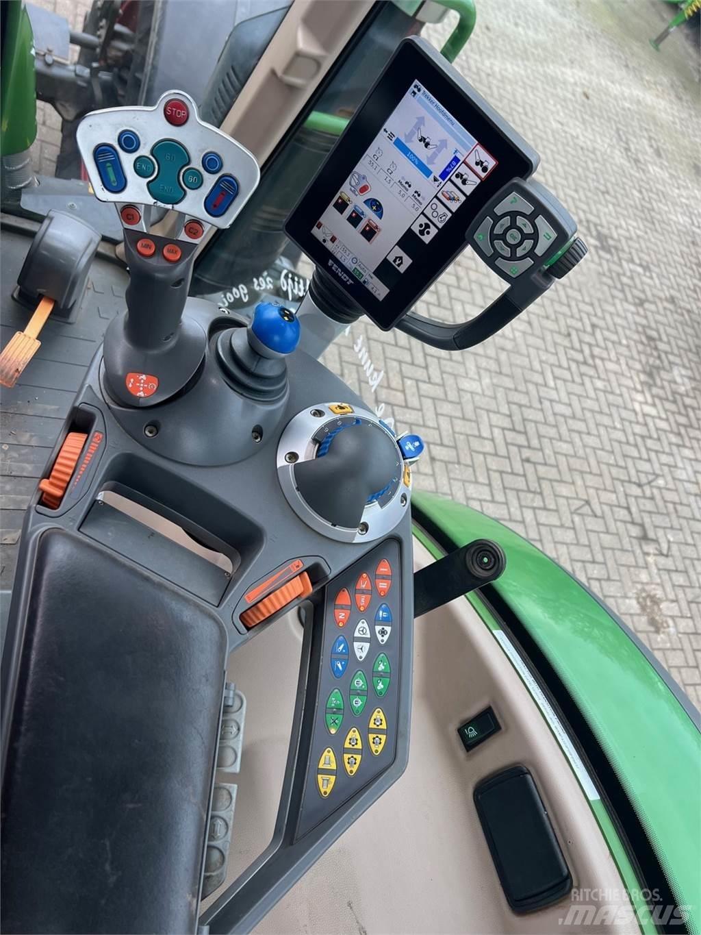 Fendt 722 S4 Power Traktori