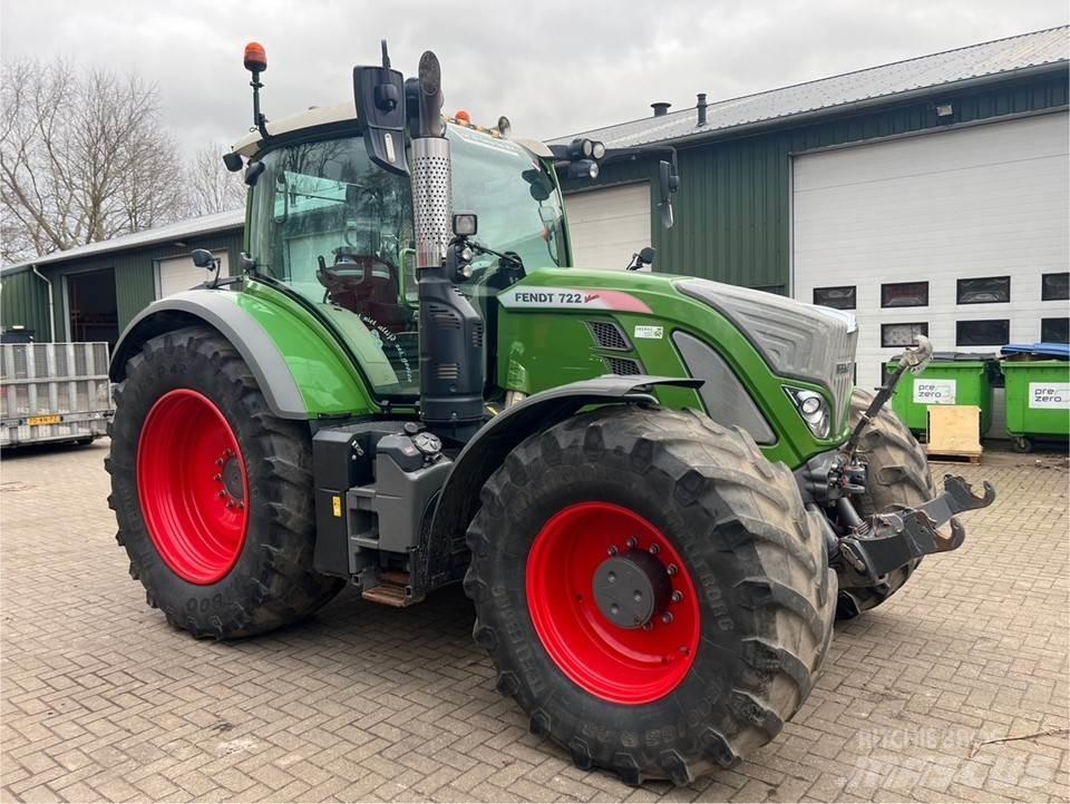 Fendt 722 S4 Power Traktori