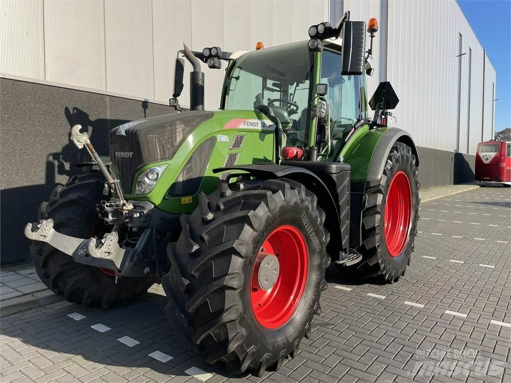 Fendt 724 S4 Traktori