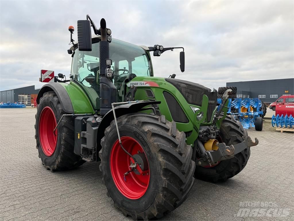 Fendt 724 S4 Traktori