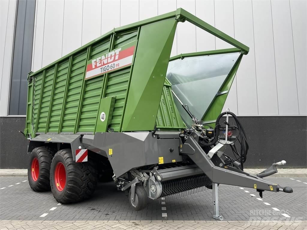 Fendt Tigo 60 PR Samoutovarne prikolice