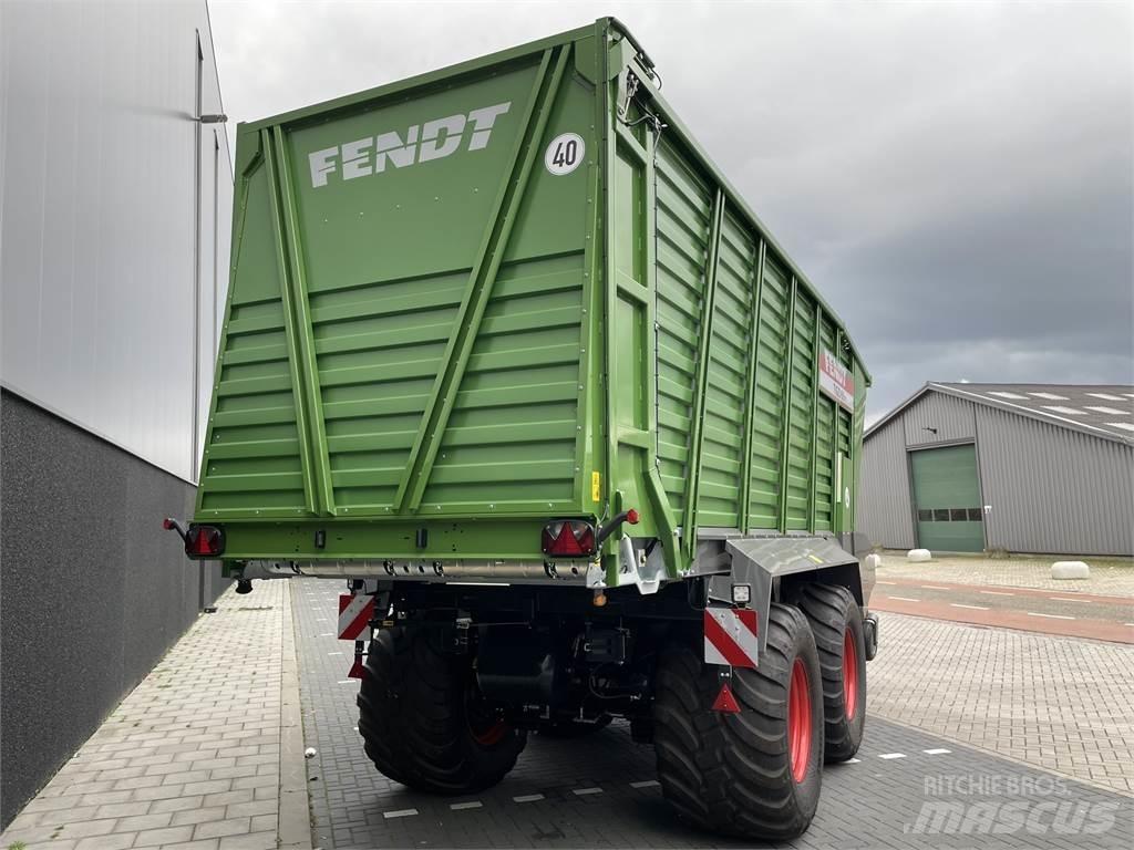 Fendt Tigo 60 PR Samoutovarne prikolice
