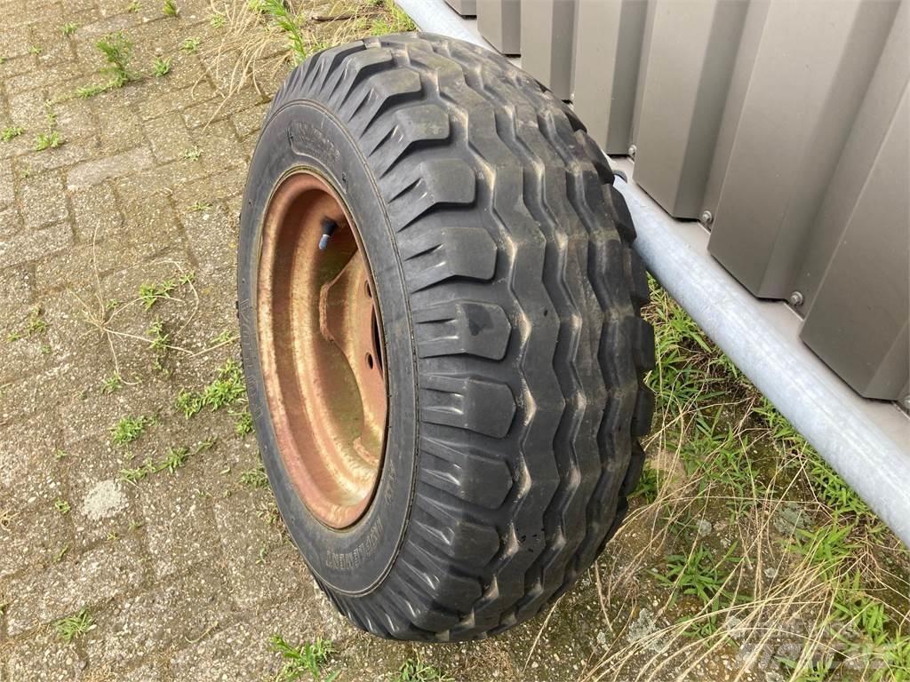 Fulda 10.0/75-15.3 Gume, točkovi i felne