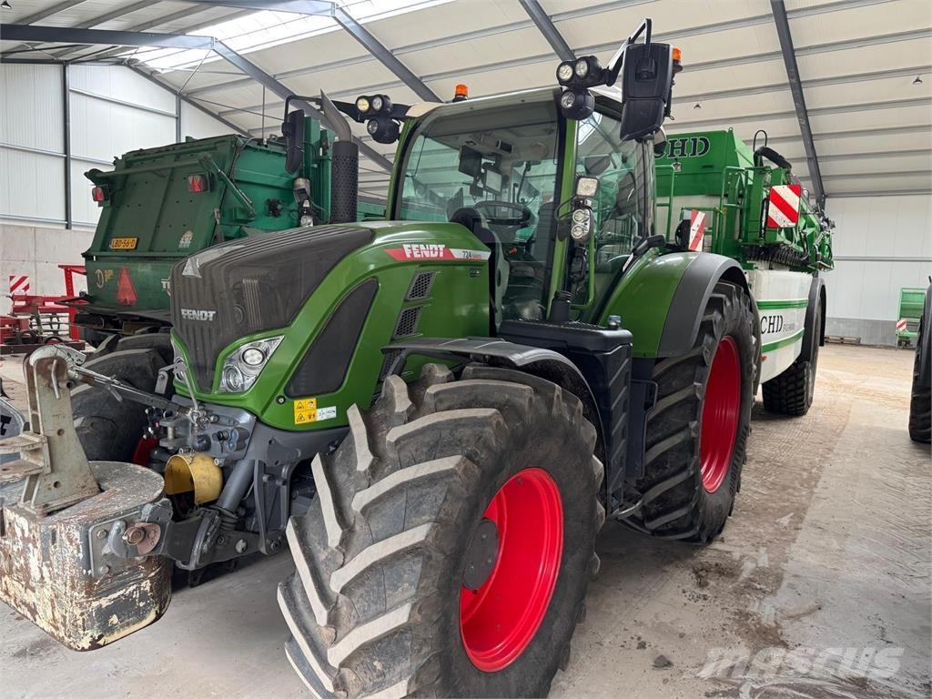  G-Fendt-Tractor Traktori