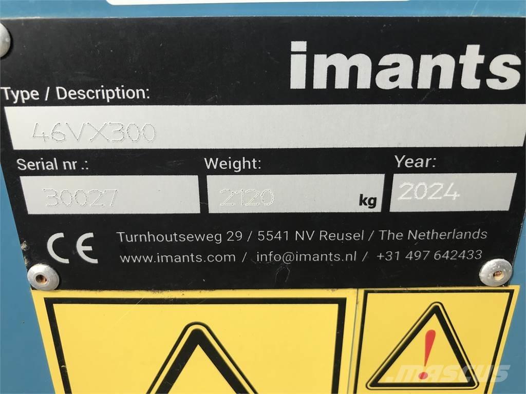 Imants 46VX300 Tanjirače