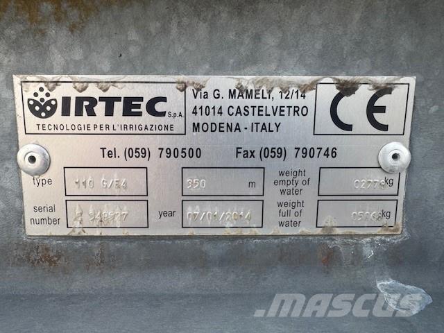 Irtec 110/350 G/E4 Sistemi za navodnjavanje