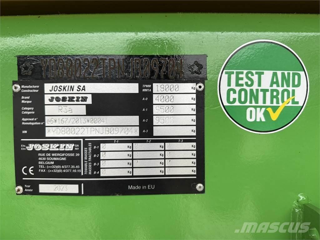 Joskin KTP 22/50 Prikolice za prevoz životinja