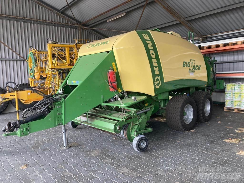 Krone BigPack 1290 Prese/balirke za četvrtaste bale